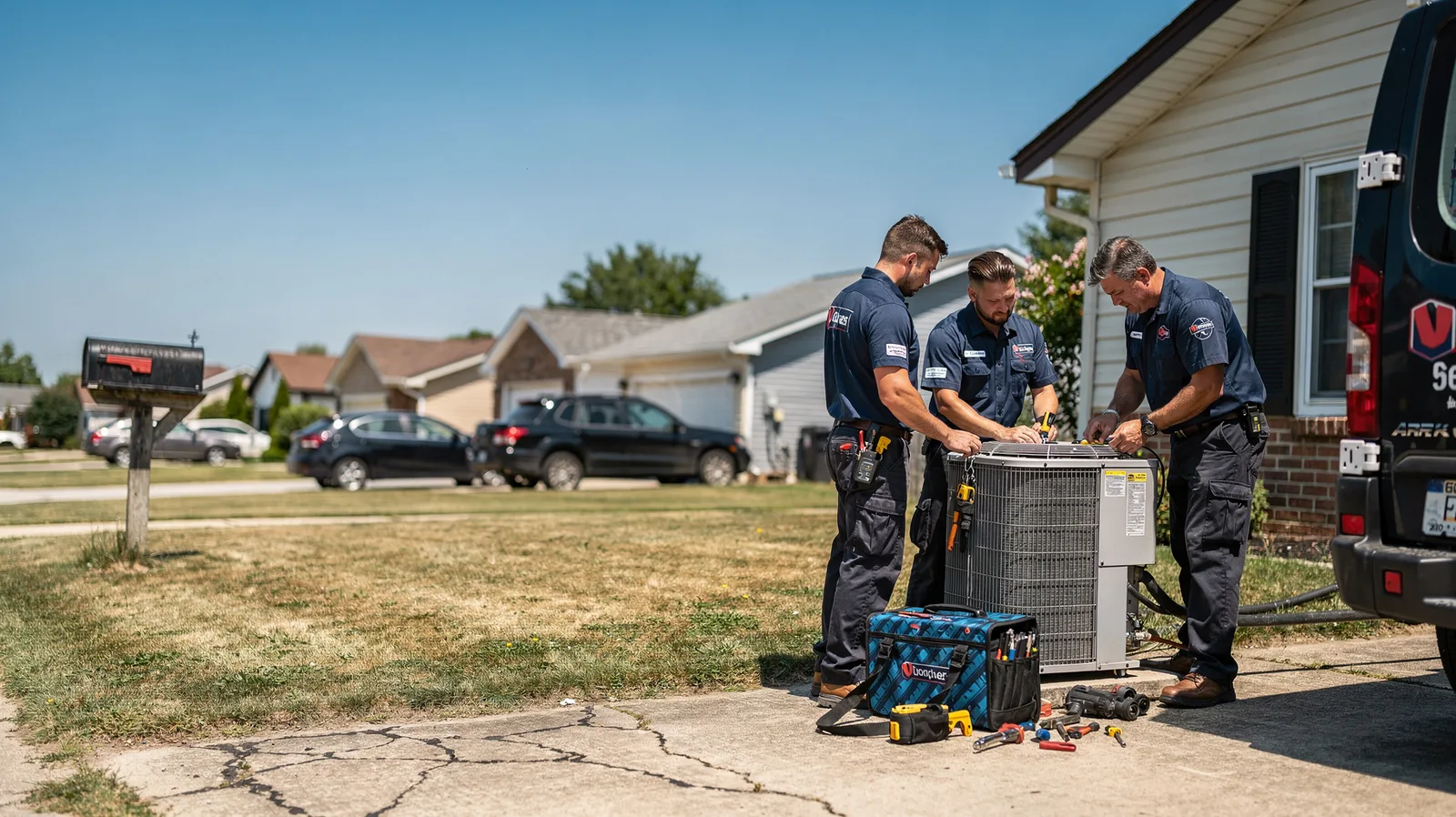 Hvac Repair in Parksville, KY near me
